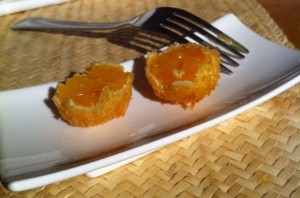Deep Fried Sous Vide Egg Yolk